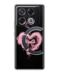 Чехол для Infinix GT 20 Pro с картинкой «Дымчатое сердце»