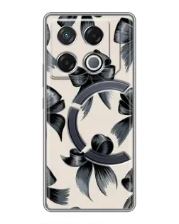 Чехол для Infinix GT 20 Pro с картинкой «Банты Coquette»