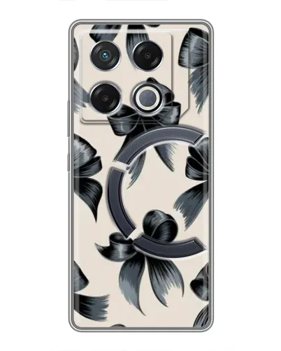 Чехол для Infinix GT 20 Pro с картинкой «Банты Coquette»