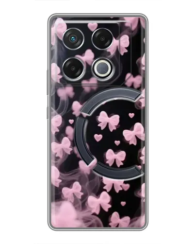 Чехол для Infinix GT 20 Pro с картинкой «Неоновое кружево»