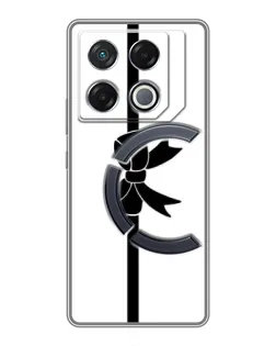 Чехол для Infinix GT 20 Pro с картинкой «Вертикальный бант»