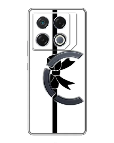 Чехол для Infinix GT 20 Pro с картинкой «Вертикальный бант»