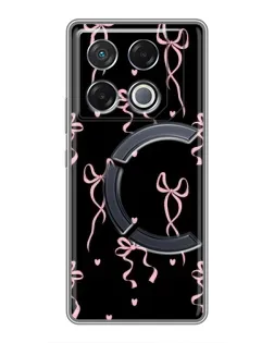 Чехол для Infinix GT 20 Pro с картинкой «Тонкие ленты»