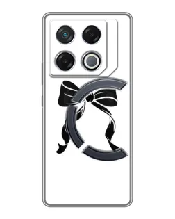 Чехол для Infinix GT 20 Pro с картинкой «Классический бант»