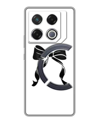 Чехол для Infinix GT 20 Pro с картинкой «Классический бант»
