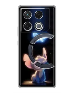 Чехол для Infinix GT 20 Pro с картинкой «Сияющий Стич»