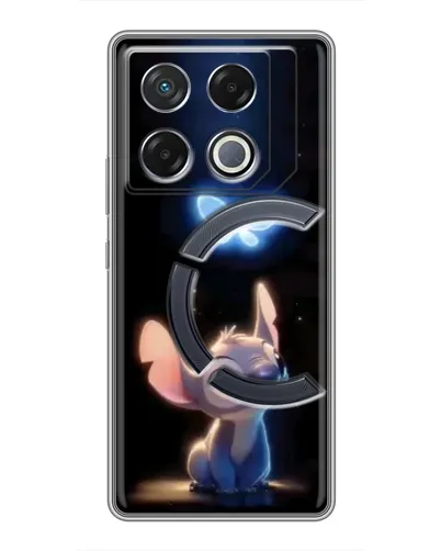 Чехол для Infinix GT 20 Pro с картинкой «Сияющий Стич»