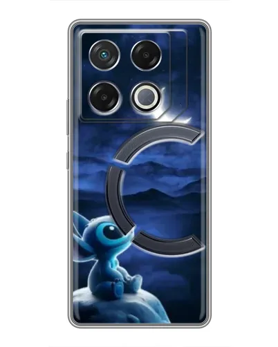 Чехол для Infinix GT 20 Pro с картинкой «Лунная ночь Стича»