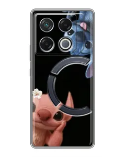 Чехол для Infinix GT 20 Pro с картинкой «Фиолетовый туман роз»