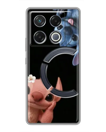 Чехол для Infinix GT 20 Pro с картинкой «Фиолетовый туман роз»