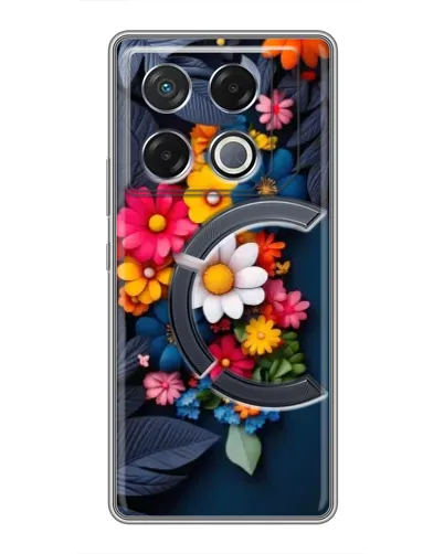 Чехол для Infinix GT 20 Pro с картинкой «Цветочная феерия» Чехол для Infinix GT 20 Pro с картинкой «Цветочная феерия»