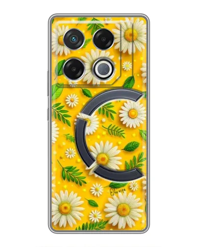 Чехол для Infinix GT 20 Pro с картинкой «Ромашковое солнце» Чехол для Infinix GT 20 Pro с картинкой «Ромашковое солнце»