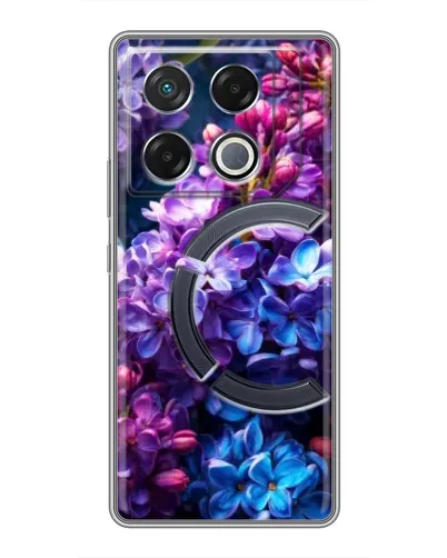Чехол для Infinix GT 20 Pro с картинкой «Сиреневый цвет» Чехол для Infinix GT 20 Pro с картинкой «Сиреневый цвет»