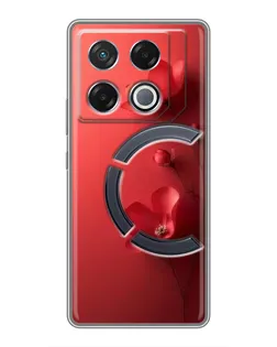 Чехол для Infinix GT 20 Pro с картинкой «Маковые соцветия» Чехол для Infinix GT 20 Pro с картинкой «Маковые соцветия»