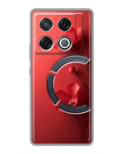 Чехол для Infinix GT 20 Pro с картинкой «Маковые соцветия» Чехол для Infinix GT 20 Pro с картинкой «Маковые соцветия»