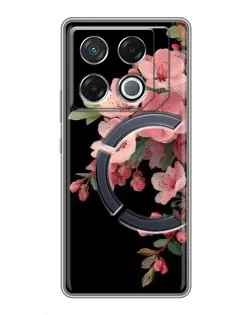 Чехол для Infinix GT 20 Pro с картинкой «Розовая ветка сакуры» Чехол для Infinix GT 20 Pro с картинкой «Розовая ветка сакуры»