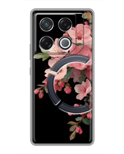 Чехол для Infinix GT 20 Pro с картинкой «Розовая ветка сакуры» Чехол для Infinix GT 20 Pro с картинкой «Розовая ветка сакуры»