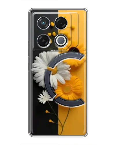 Чехол для Infinix GT 20 Pro с картинкой «Подсолнух и ромашка» Чехол для Infinix GT 20 Pro с картинкой «Подсолнух и ромашка»