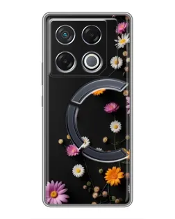 Чехол для Infinix GT 20 Pro с картинкой «Цветочная композиция» Чехол для Infinix GT 20 Pro с картинкой «Цветочная композиция»