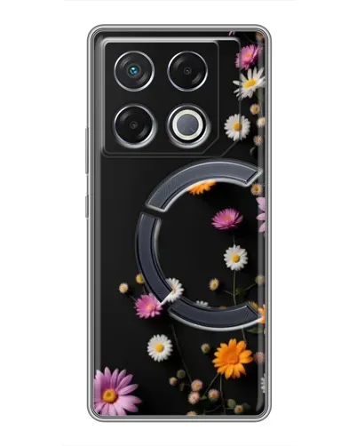 Чехол для Infinix GT 20 Pro с картинкой «Цветочная композиция» Чехол для Infinix GT 20 Pro с картинкой «Цветочная композиция»