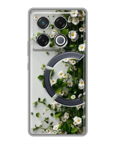 Чехол для Infinix GT 20 Pro с картинкой «Ветка мелких белых цветов» Чехол для Infinix GT 20 Pro с картинкой «Ветка мелких белых цветов»
