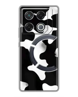 Чехол для Infinix GT 20 Pro с картинкой «Черно-белое пятно»