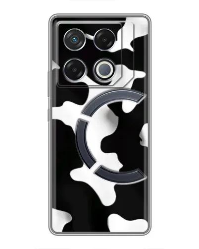 Чехол для Infinix GT 20 Pro с картинкой «Черно-белое пятно»