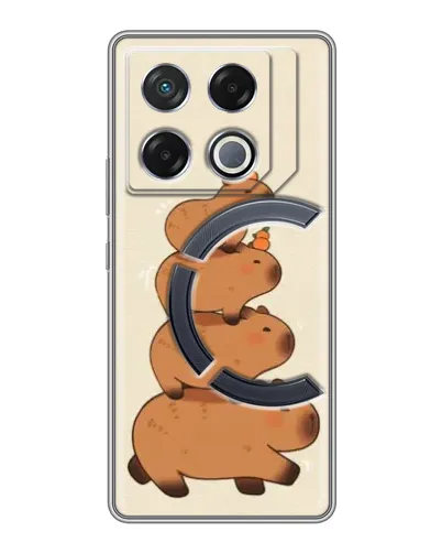 Чехол для Infinix GT 20 Pro с картинкой «Башня из капибар» Чехол для Infinix GT 20 Pro с картинкой «Башня из капибар»