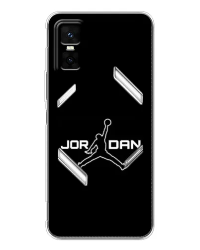 Чехол для Infinix GT 30 Pro с картинкой «Nike Pink Swirl»