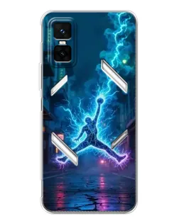 Чехол для Infinix GT 30 Pro с картинкой «Jordan Gold Jumpman» Чехол для Infinix GT 30 Pro с картинкой «Jordan Gold Jumpman»