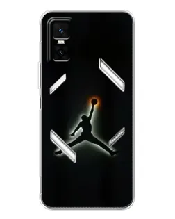 Чехол для Infinix GT 30 Pro с картинкой «Jordan Gradient Logo» Чехол для Infinix GT 30 Pro с картинкой «Jordan Gradient Logo»