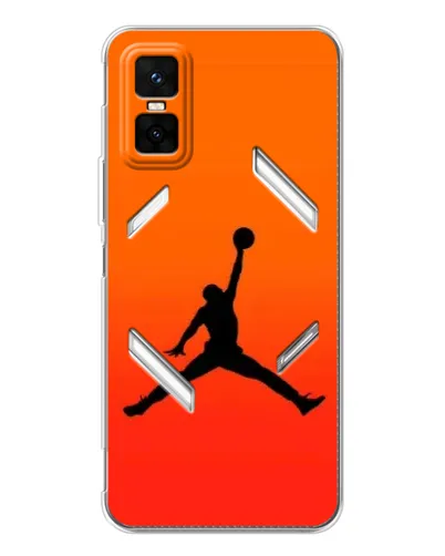 Чехол для Infinix GT 30 Pro с картинкой «Jordan Sunset»