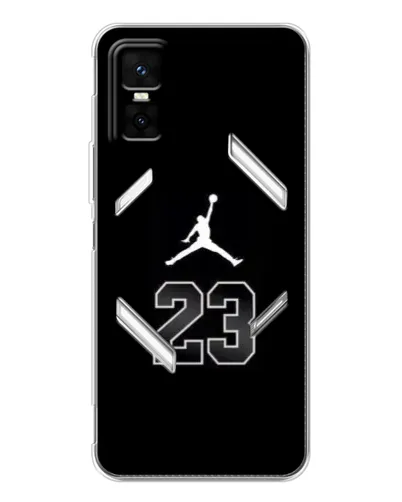 Чехол для Infinix GT 30 Pro с картинкой «Jordan Flight 23»