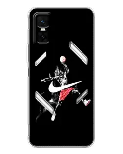 Чехол для Infinix GT 30 Pro с картинкой «Jordan Jumpman» Чехол для Infinix GT 30 Pro с картинкой «Jordan Jumpman»