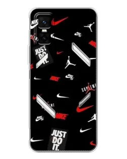 Чехол для Infinix GT 30 Pro с картинкой «Nike Mix Pattern» Чехол для Infinix GT 30 Pro с картинкой «Nike Mix Pattern»