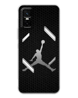 Чехол для Infinix GT 30 Pro с картинкой «Jordan Dark Carbon» Чехол для Infinix GT 30 Pro с картинкой «Jordan Dark Carbon»