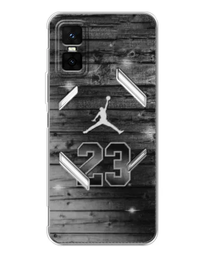 Чехол для Infinix GT 30 Pro с картинкой «Jordan Carbon 23»