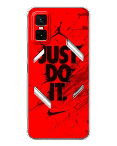 Чехол для Infinix GT 30 Pro с картинкой «Nike Just Do It»