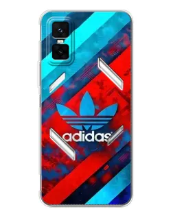 Чехол для Infinix GT 30 Pro с картинкой «Абстракция Adidas» Чехол для Infinix GT 30 Pro с картинкой «Абстракция Adidas»