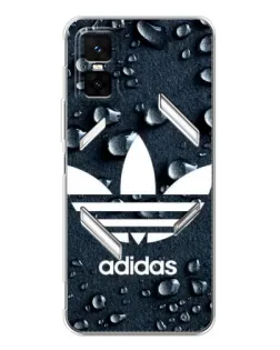 Чехол для Infinix GT 30 Pro с картинкой «Adidas Trefoil Blue» Чехол для Infinix GT 30 Pro с картинкой «Adidas Trefoil Blue»