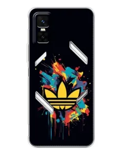Чехол для Infinix GT 30 Pro с картинкой «Adidas Splash» Чехол для Infinix GT 30 Pro с картинкой «Adidas Splash»