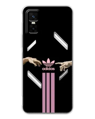 Чехол для Infinix GT 30 Pro с картинкой «Adidas Hands»