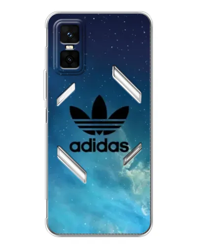 Чехол для Infinix GT 30 Pro с картинкой «Adidas Stone Logo»