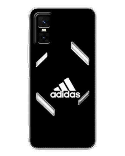 Чехол для Infinix GT 30 Pro с картинкой «Adidas Red Style»