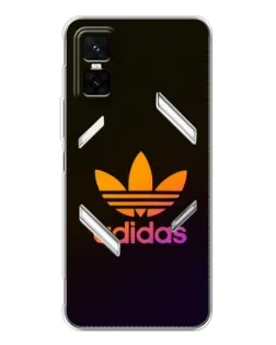Чехол для Infinix GT 30 Pro с картинкой «Градиент Adidas» Чехол для Infinix GT 30 Pro с картинкой «Градиент Adidas»