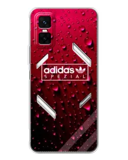 Чехол для Infinix GT 30 Pro с картинкой «Adidas Gold Marble» Чехол для Infinix GT 30 Pro с картинкой «Adidas Gold Marble»
