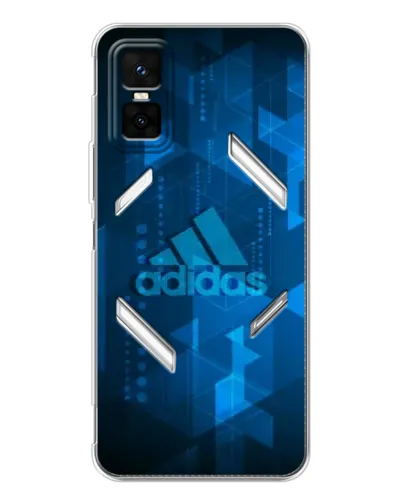 Чехол для Infinix GT 30 Pro с картинкой «Adidas Sport Art»