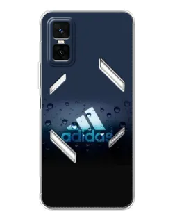 Чехол для Infinix GT 30 Pro с картинкой «Adidas Water Drops» Чехол для Infinix GT 30 Pro с картинкой «Adidas Water Drops»