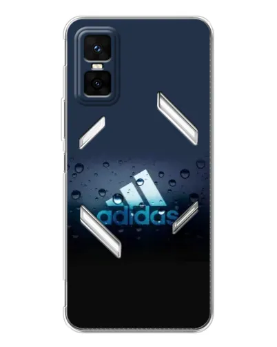 Чехол для Infinix GT 30 Pro с картинкой «Adidas Water Drops»