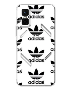 Чехол для Infinix GT 30 Pro с картинкой «Adidas Pattern» Чехол для Infinix GT 30 Pro с картинкой «Adidas Pattern»